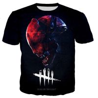 2023 In stock 3D Printed Horror Movie Collection Design Punk High Street  T-shirts For Couple Tops，Contact the seller to personalize the name and logo