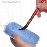 Watercolor painting sponge boxed moisturizing special water chalk sponge strong water absorption cleaning tool art supplies