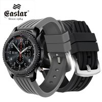 ▪❍ Silicone Strap For Amazfit bip Samsung Gear S3 Band Frontier Strap For Gear S3 Classic Watchband 22mm Smart Watch Bracelet