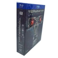 Terminator 1-6 Future Warrior complete set BD Hd 1080p COMPLETE BOXED sci-fi film Blu ray Disc