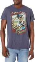 Liquid Blue Mens Grateful Dead-GD On Deck T-Shirt