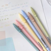 hot！【DT】 6pcs Color Pens Set 3000 Pigment 0.4mm for Highlighting Writing School A6904