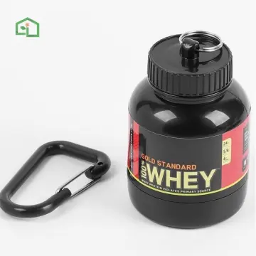 QuiFit Portable Protein Powder Container Whey Protein Storage