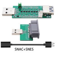 USB 3.0 SNAC Adapter+SNES for Mister Game Controller Conveter Accessory for DE10Nano MiSTer FPGA Mister IO Board