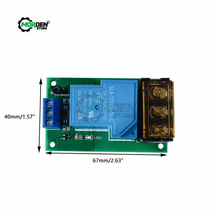 dc5v12โวลต์24โวลต์โมดูลรีเลย์พลังงานสูงทางเดียวสูงต่ำไก-optocoupler-แยกคณะกรรมการรีเลย์แหล่งจ่ายไฟอุปกรณ์เสริม