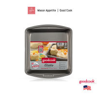 04017 GoodCook  Non-Stick Square Cake Pan 8" x 8" พิมพ์อบขนมทรงสี่เหลี่ยมจตุรัส กู๊ดคุก