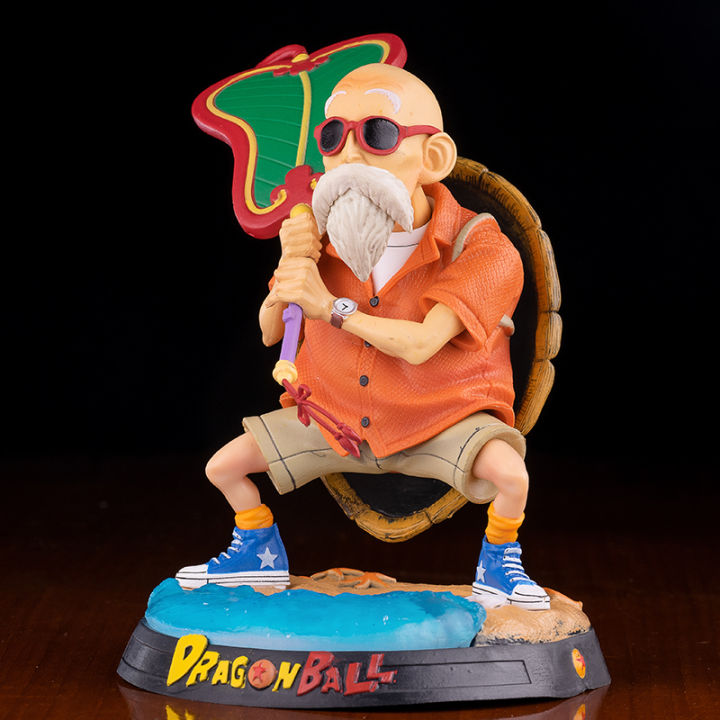 figure-ฟิกเกอร์-จากการ์ตูนเรื่อง-dragon-ball-z-ดราก้อนบอล-แซด-master-roshi-kame-sennin-มุเท็น-โรชิ-คาเมะ-เซ็นนิน-ผู้เฒ่าเต่า-อาจารย์-ของ-โงกุน-คุริริน-และ-หยำฉา-เสื้อสีส้ม-ver-anime-อนิเมะ-การ์ตูน-มัง