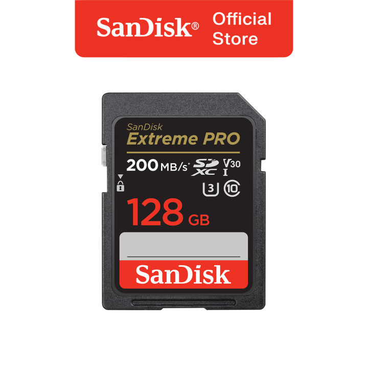 SanDisk Extreme PRO 128GB SDSDXXD-128G-GN4IN SDXC UHS-I Memory Card C10 ...