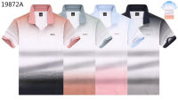 2023 New Original Hugo Boss Regular-Fit Short-sleeved Cotton Shirt Casual Fashion Mens Polo Sport Shirts M-3XL 5