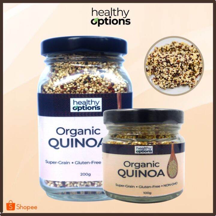[HARANG] Organic Quinoa Organic Tricolor Quinoa Superfood Rich in