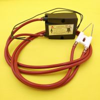 ▤ High Pressure Voltage Pulse Igniter for Waste Oil Burner High Pressure Package Ceramic Ignition Needle 2pcs 1m High tension Line