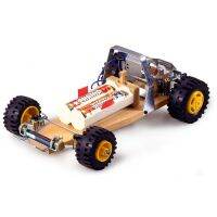 [ชุดประกอบเสริมสร้างการเรียนรู้] TAMIYA 70112 Buggy Car Chassis Set ของเล่นทามิย่าแท้ education STEM