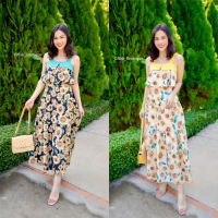 SD038, SD039-Collection- เดรสสายเดี่ยว (Nokkydressy)