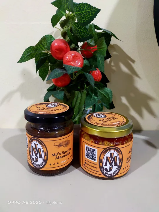 MJ's Chili Garlic Oil & Special Alamang Lazada PH