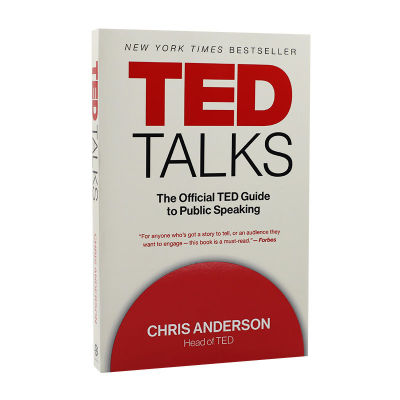 พลังของTED Talksการพูดภาษาอังกฤษเดิมฮาวทูทำให้การแสดงออกสาธารณะกลายเป็นอิทธิพลของTED Speech Guideปรับปรุงทักษะการแสดงออกและการพูดปกอ่อนฉบับอเมริกา