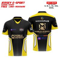 L shirt JSY x gambling Mobile Edge ml free nickname and logo