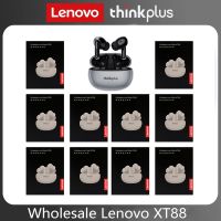 Lenovo XT88แท้ Thinkplus 5ชิ้น10ชิ้นหูฟังเบสลดเสียงสเตอริโอคู่5.3หูฟังไร้สายบลูทูธ