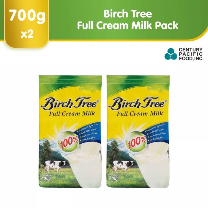 Birch Tree Full Cream Milk 700g Pack of 2 Lazada PH