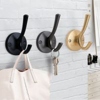 KK FING Wall Mount Hook Zinc Alloy Modern Wall Hanger Screw Hooks Window Wardrobe Door Kitchen Bathroom Room Towel Rack Holder