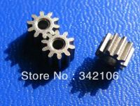 10Pcs สี่ล้อ Pinion Gear 0.5โมดูลัส10ฟันเส้นผ่านศูนย์กลางภายใน2มม. ความหนา5มม. โมดูล Sensor