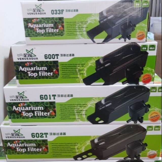 Venus Aqua 602T Top Filter 12Watts Lazada PH