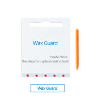 Wax Guard สำหรับ CIC เครื่องช่วยฟัง Digital ITE Earwax Filters ป้องกัน Earwax Cerumen จากเครื่องช่วยฟัง