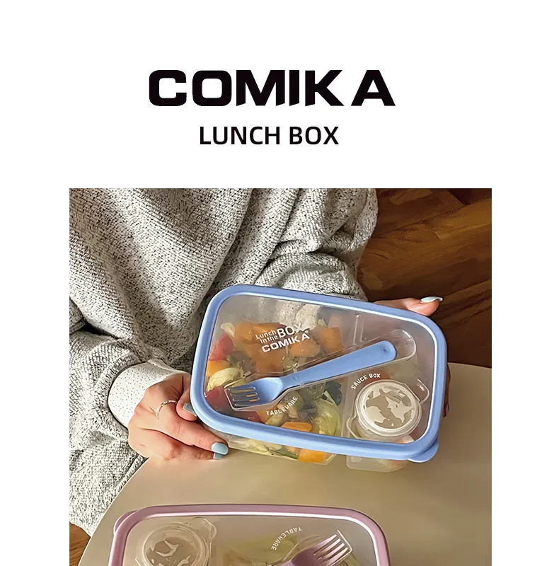 Cooker King Crisper Plastic Box Watertight Bento Lunch Box - Temu