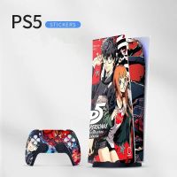 Diy Vinyl Skin Sticker For Digital PS5 PlayStation5 PS 5 Game Console Game Handle Full Cover Protective Film
