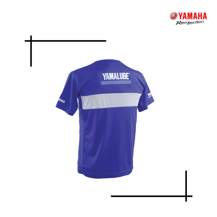 yamaha-เสื้อยืด-corporate-2020-สีน้ำเงิน-เทา