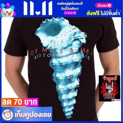 เสื้อวง OF MICE &amp; MEN เสื้อใส่สบาย Rock ออฟ ไมซ์ แอนด์ เม็น ไซส์ยุโรป RDM1559