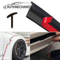 AUTOMECHANIST รถ Fender Flare Sealing Strip Universal ยางล้อ Arch Trim T-Type รถยนต์ซีล Weatherstrip 510M