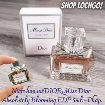 Nước Hoa Nữ Dior Miss Dior Blooming Bouquet Mini 5ml HapuMart