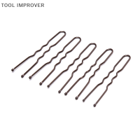 TOOL IMPROVER 20ชิ้น/เซ็ตผู้หญิง U รูปกิ๊บคลิปผม bobby Pins Metal barrette