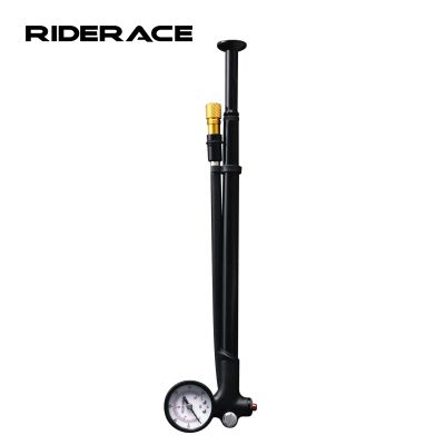 300Psi Bike Air Pump Portable High Pressure Hand Inflator Bicycle Fork Rear Suspension Inflator For Schrader And Presta Valve