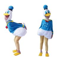 Halloween Kids Cosplay Donald Duck Costume Birthday Gifts for Kids Christmas Prom Dresses for Girls and Boys