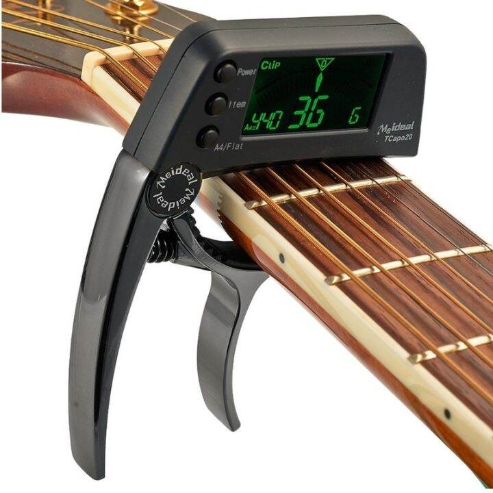 meideal-tcapo20-quick-change-key-capo-tuner-alloy-material-for-acoustic-electric-guitar-bass-chromatic