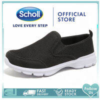 รองเท้า Scholl รองเท้าผ้าใบ Scholl สำหรับผู้หญิงรองเท้า Scholl Scholl แคนวาสสุด Wanita รองเท้าโลฟเฟอร์ Scholl ขนาดใหญ่ Scholl ไซส์41 ครึ่งเท้ารองเท้าแตะฤดูร้อนส้นแบนผู้หญิง Scholl กีฬาลำลองรองเท้าใส่เดิน