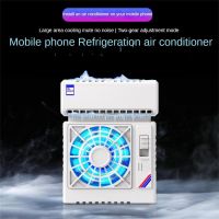 ♛☍ Mobile Phone Radiator Air Conditioner Heat Sink Gaming Cooling Fan Cooler Accessories Semiconductor Game Cooler Phone For IPhone