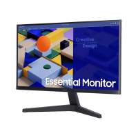 จอคอมพิวเตอร์+ MONITORSAMSUNG ESSENTIAL S3 LS24C310EAEXXT - 24" IPS FHD 75Hz FREESYNC+