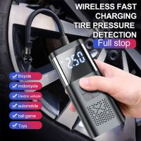 ❅ Digital Car Tire Pump 12V 150 PSI Air Compressor for Bicycles Motorcycles Pump Portable Tire Inflator Intelligent Electric Pump