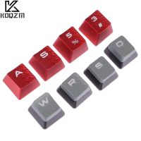 Keycaps For Mechanical Keyboard Mechanical Keyboard K70RGB Original Keycap Silver Red