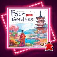 【Board Game】 Four Gardens Board Game (2020)