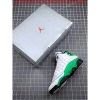 Sports Shoes Original J13 R Ray Allen PE White Green Mens Shoes Womens Shoes(gift)