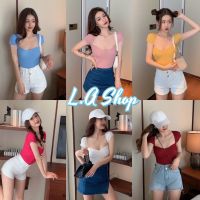 Sexy lingerie ♤L.A SHOP พร้อมส่ง เสื้อเปิดไหล่ สายฝอมาก เซ็กซี่ขั้นสุด ร้านโว้ก ( 70009 ) D✶