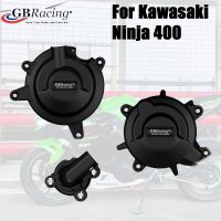 ฝาครอบป้องกันเครื่องยนต์มอเตอร์ไซค์สำหรับการแข่ง GB สำหรับ KAWASAKI Ninja400 Ninja 400 2018 2019 2021 2020