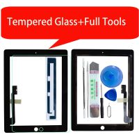 [SOSO 3C accessories] หน้าจอสัมผัสประกอบ Digitizer กระจก iPad 3 4 A1416 A1430 A1403 A1458 A1460 A1459ด้วยเครื่องมือนิรภัย