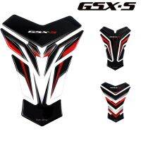 สติ๊กเกอร์3D สำหรับ GSX-S600 GSX-S125 Suzuki GSX-S750 GSX-S1000ปลอกปกป้องเข่าถัง Stiker Motor