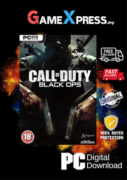 Call Of Duty Black Ops Pc Game Steam Platform Cod Bo Lazada Call Of Duty Black Ops Pc Game Steam Platform Cod Bo Lazada