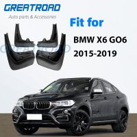 แผ่นบังโคลนรถแผ่นบังโคลนสำหรับ BMW X6 G06 2015 ~ 2019บังโคลนพนังสาดอุปกรณ์ยางบังโคลน2016 2017 2018