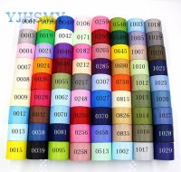 Solid Color Printed Grosgrain Ribbons J-181015-3 38MM 5Yards DIY Handmade Hairbows Garment Accessories Wedding Party Decoration Gift Wrapping  Bags